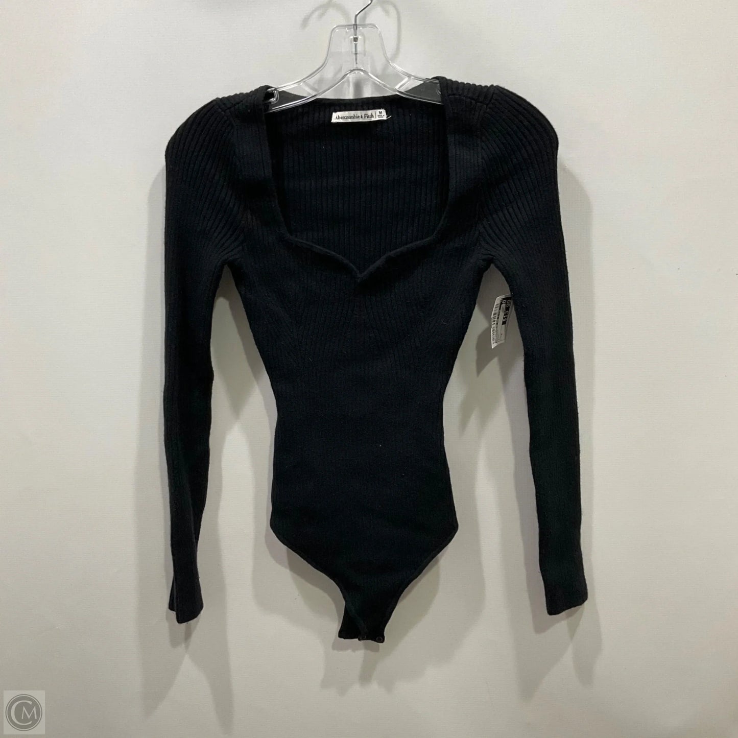 Bodysuit By Abercrombie And Fitch In Black, Size: M