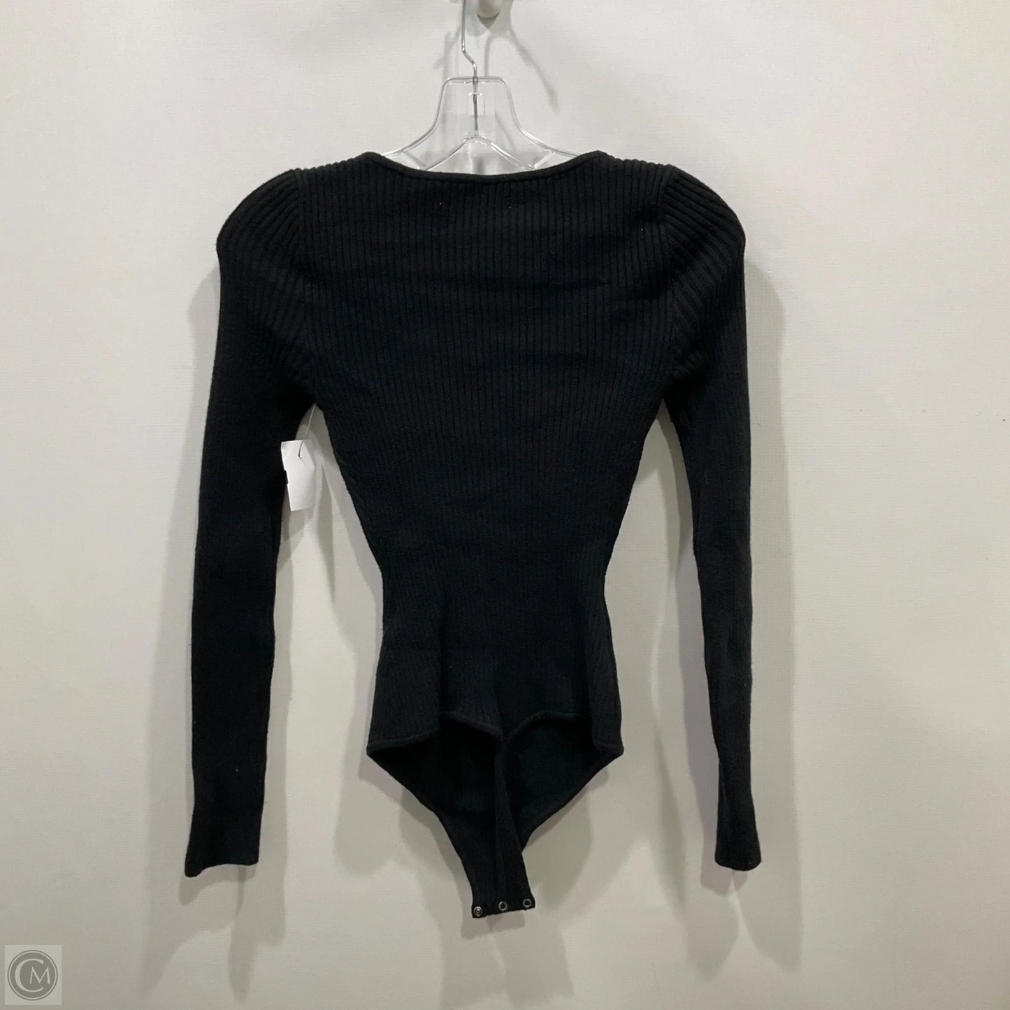Bodysuit By Abercrombie And Fitch In Black, Size: M