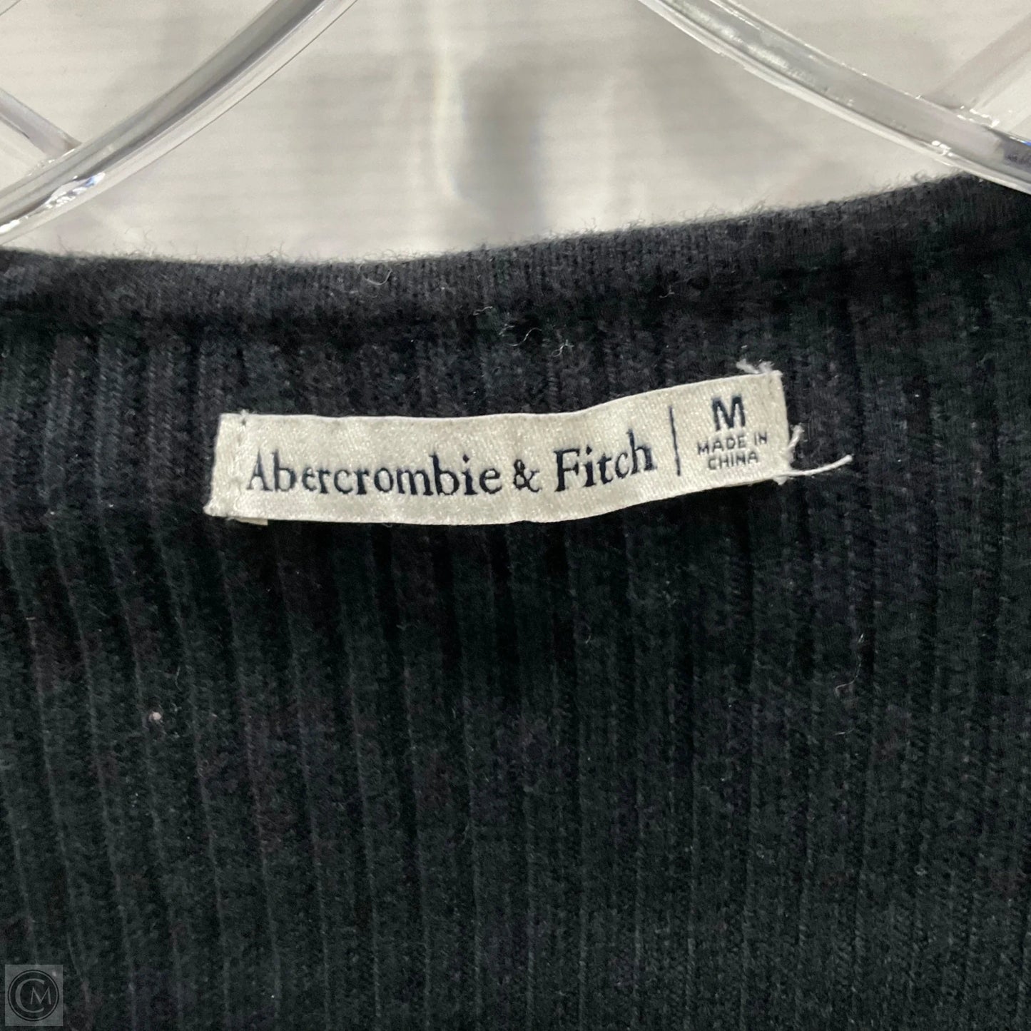 Bodysuit By Abercrombie And Fitch In Black, Size: M