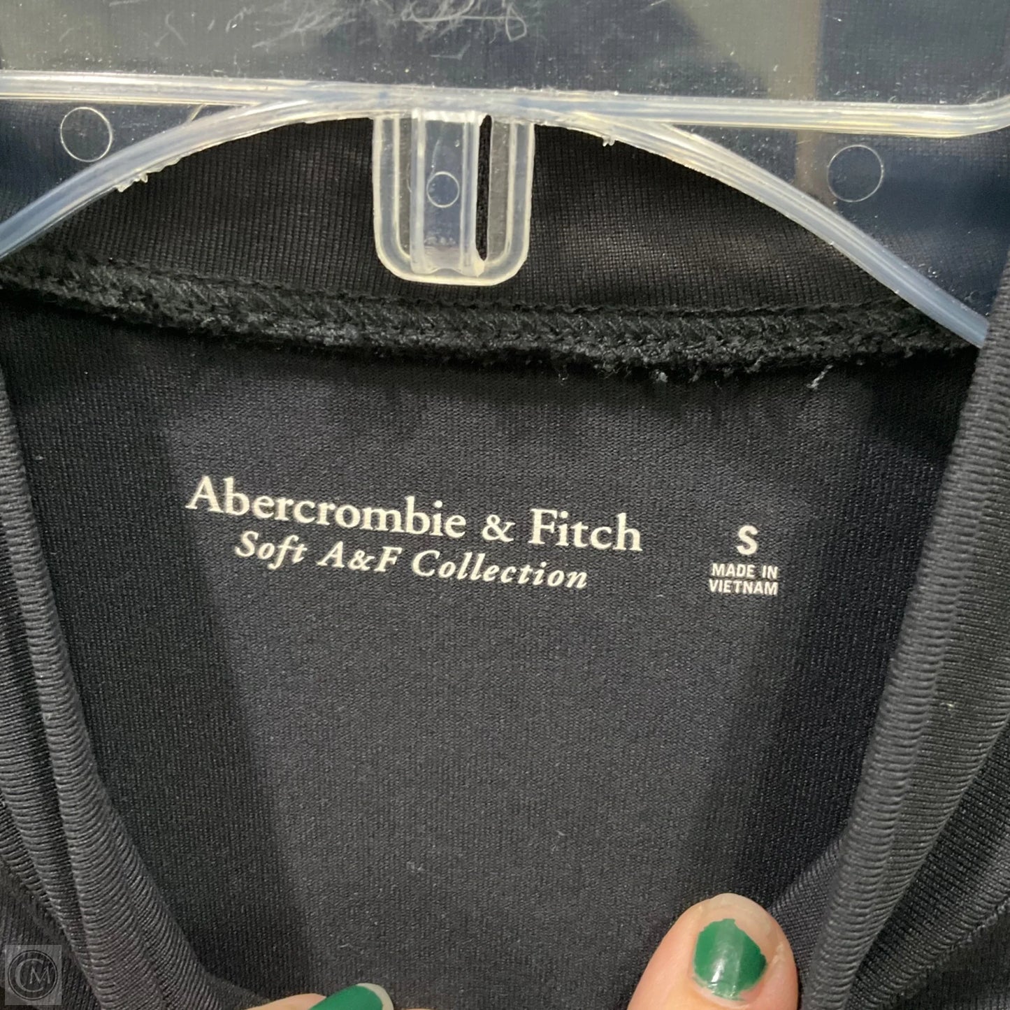 Bodysuit By Abercrombie And Fitch In Black, Size: S