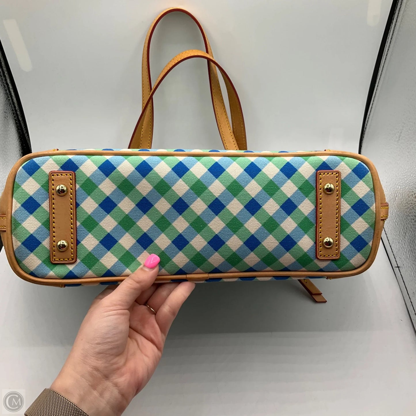 Handbag Designer By Dooney And Bourke, Size: Medium