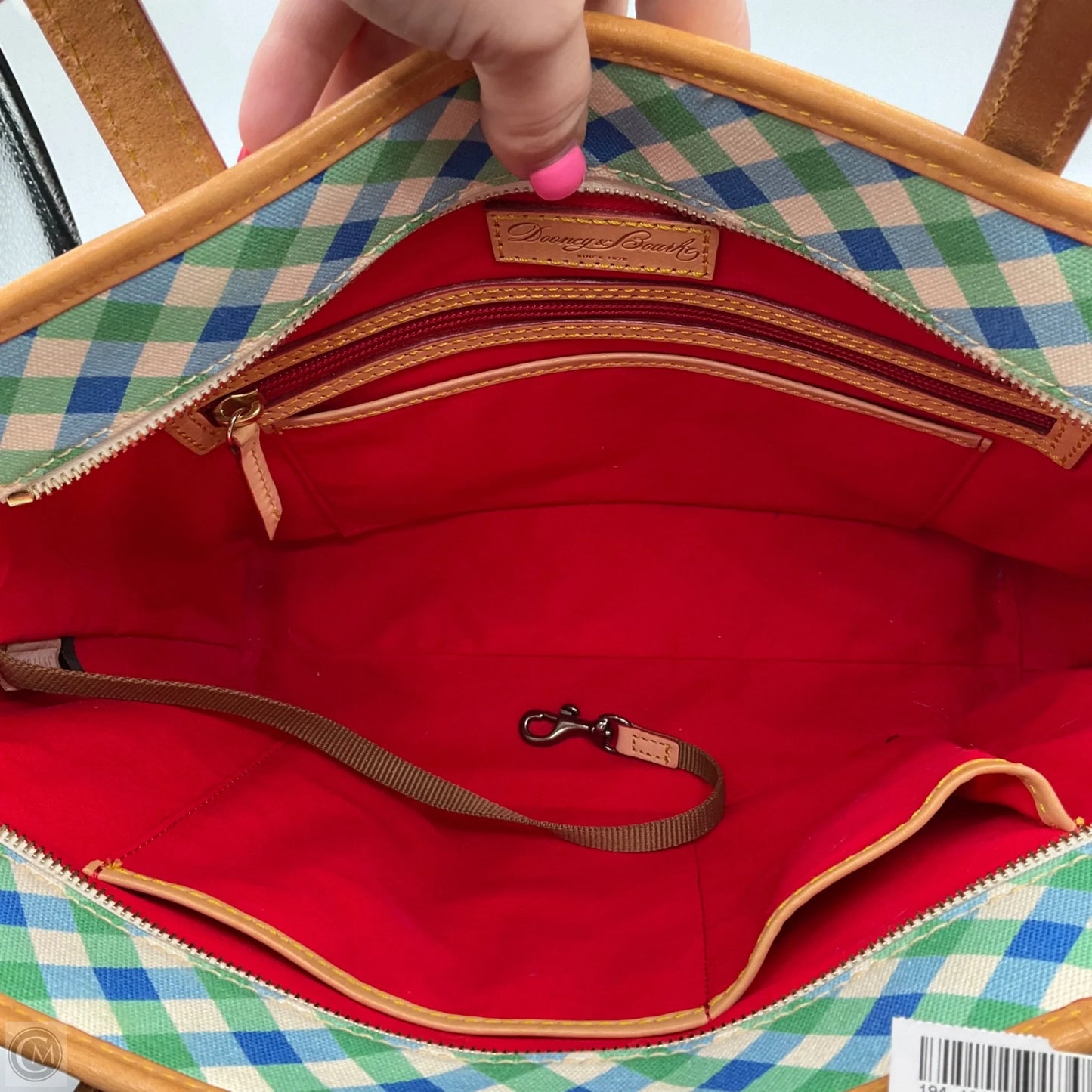 Handbag Designer By Dooney And Bourke, Size: Medium