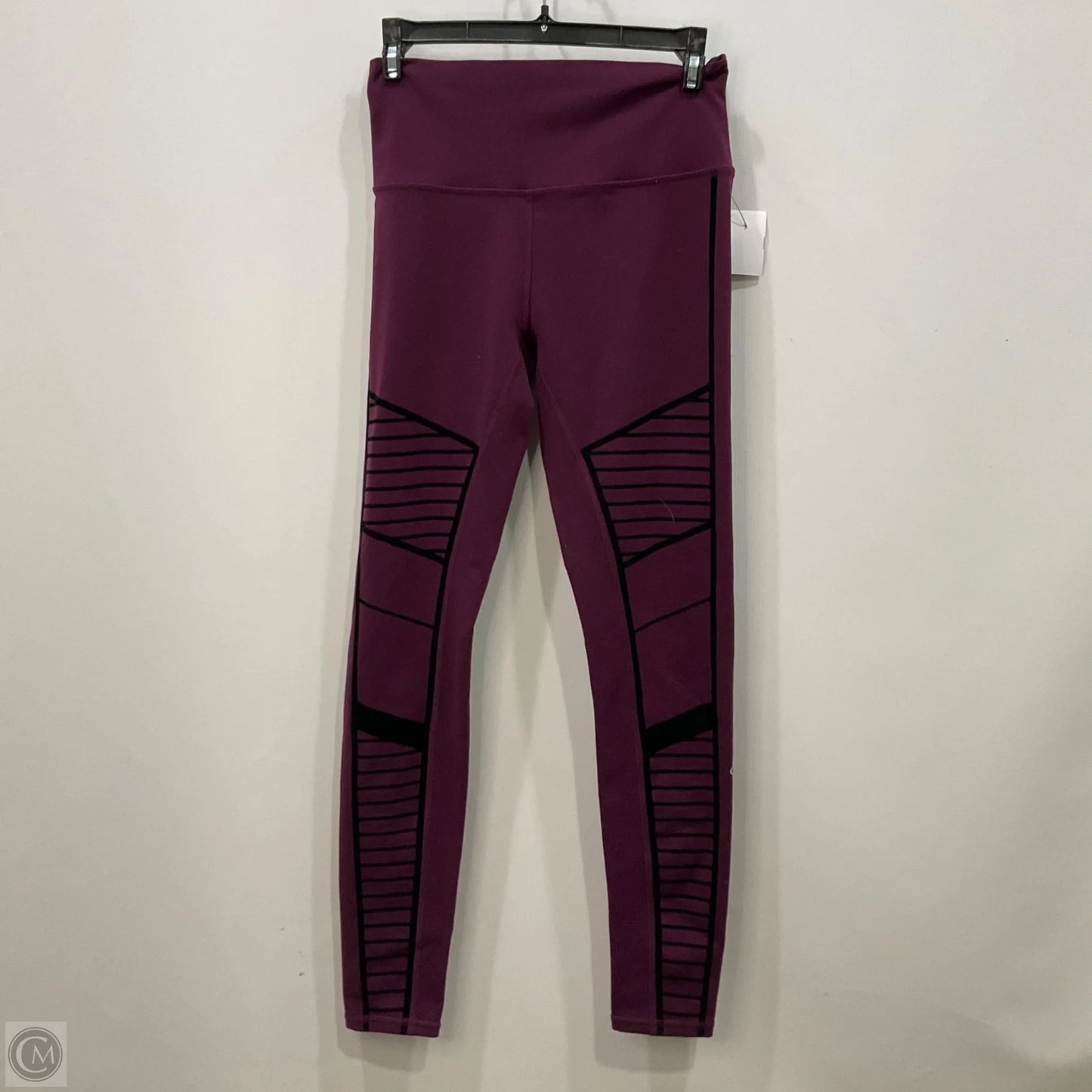 Athletic Leggings By Alo In Purple, Size: S