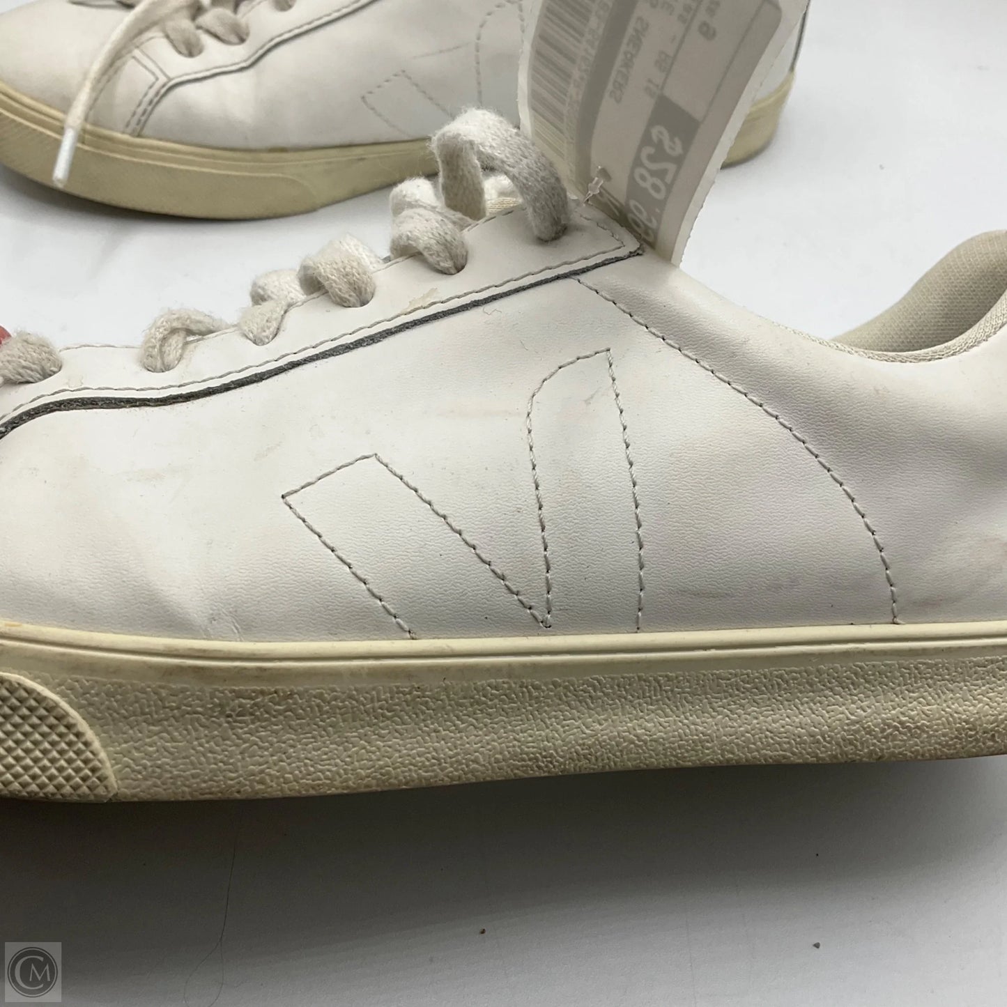 Shoes Sneakers By vejas In White, Size: 9