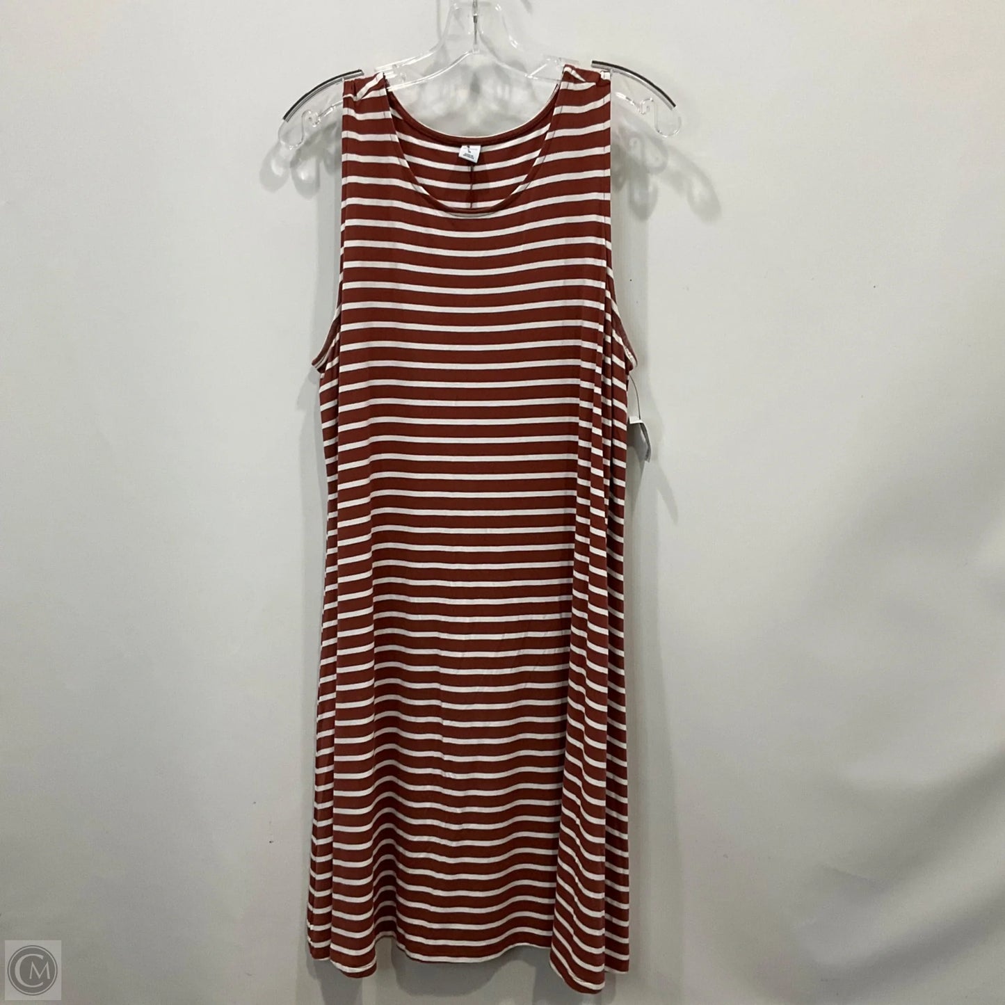 Dress Casual Short By Old Navy In Striped Pattern, Size: Xl