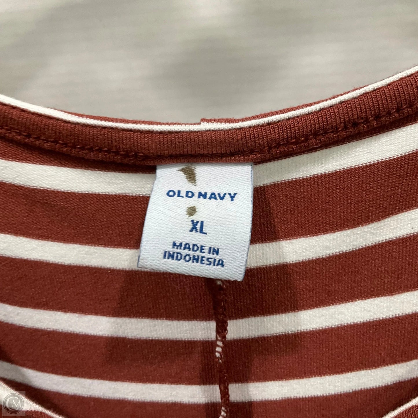 Dress Casual Short By Old Navy In Striped Pattern, Size: Xl
