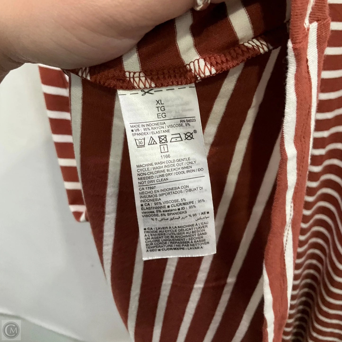 Dress Casual Short By Old Navy In Striped Pattern, Size: Xl