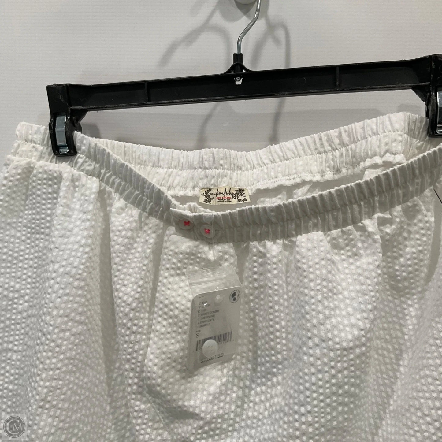 Shorts By Free People In White, Size: S