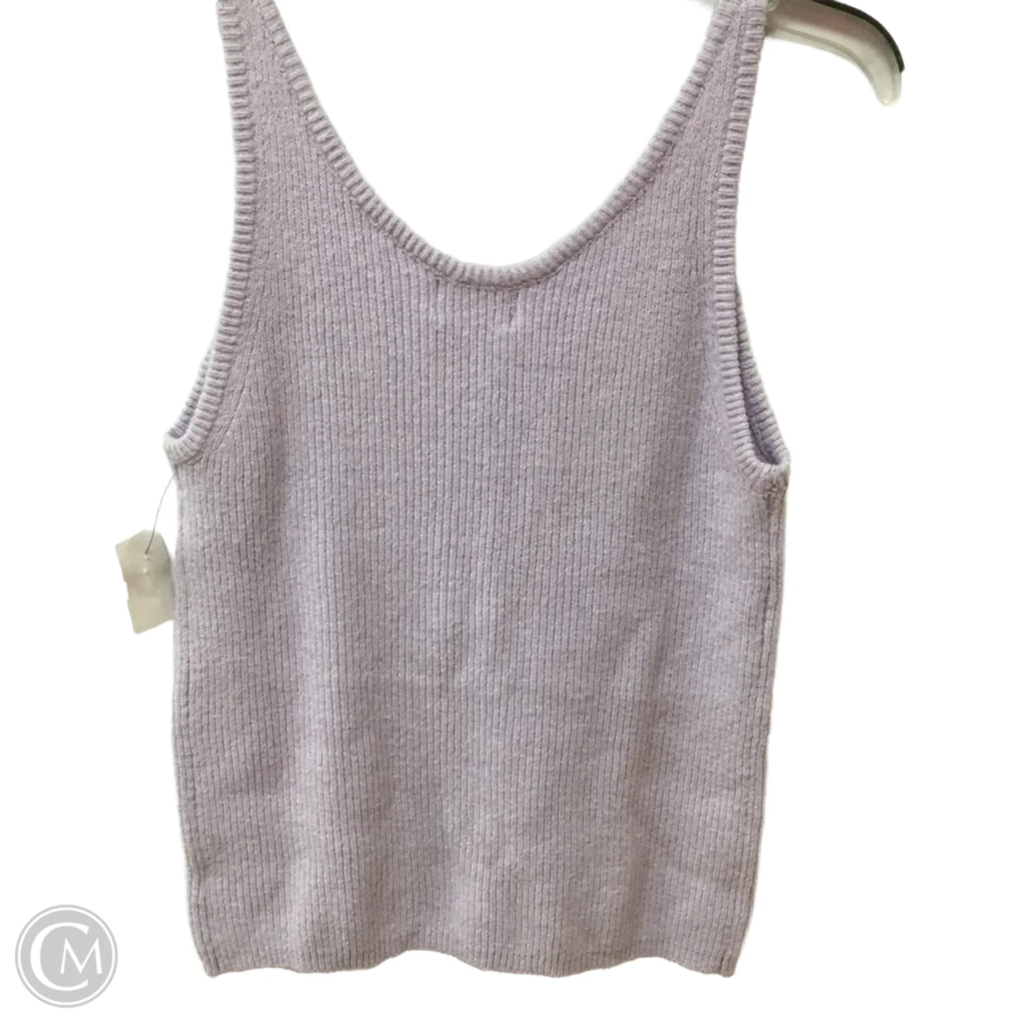 Top Sleeveless By Universal Thread In Purple, Size: S