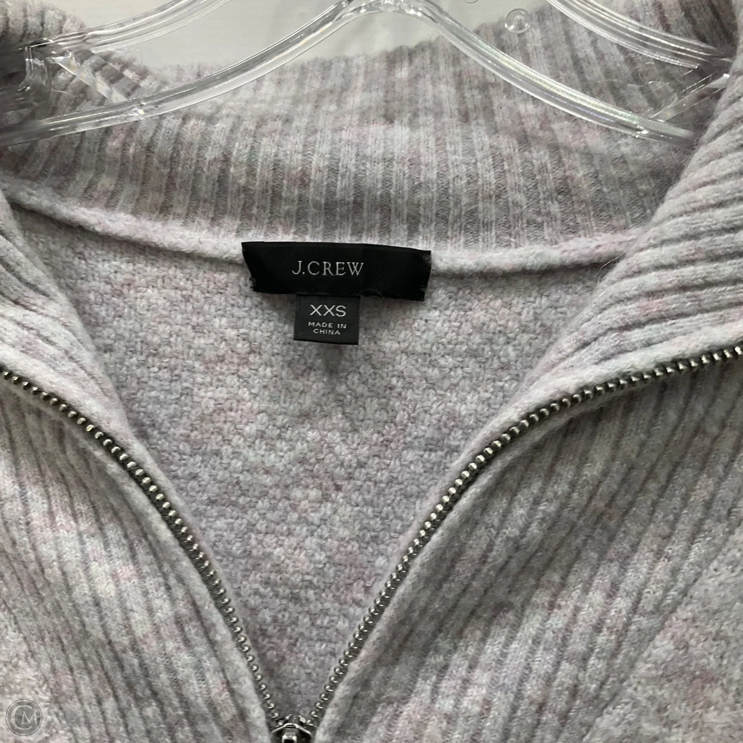 Sweater By J. Crew In Grey, Size: Xxs