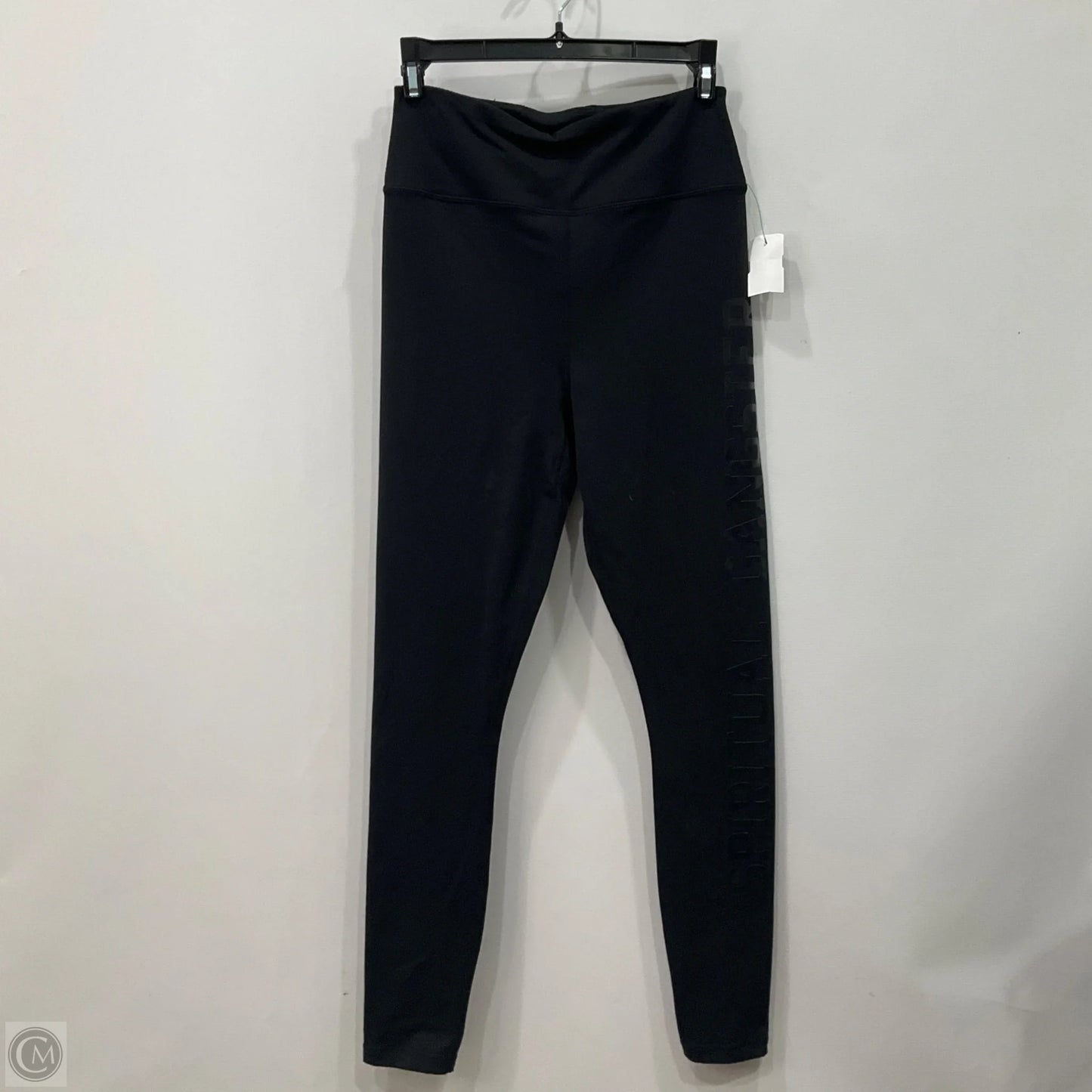 Athletic Leggings By Spiritual Gangster In Black, Size: M