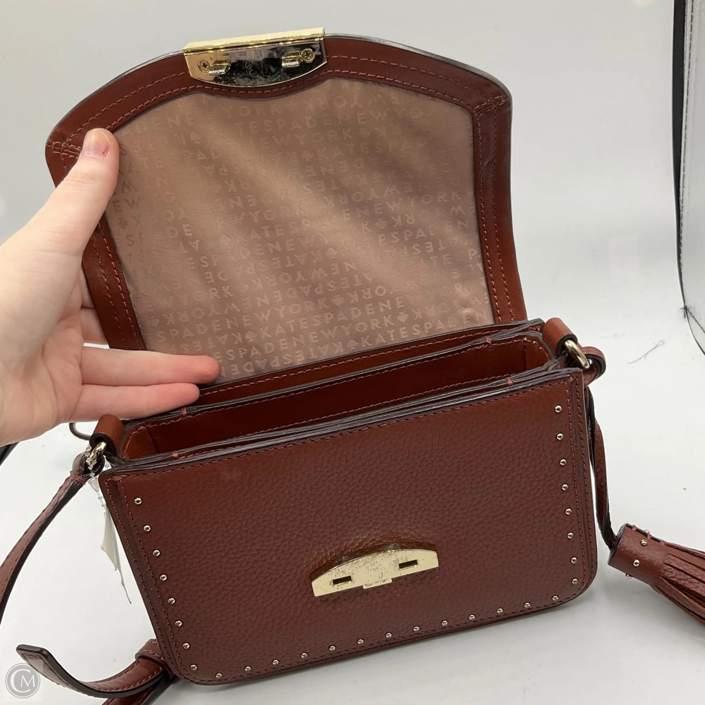 Crossbody Designer By Kate Spade, Size: Small