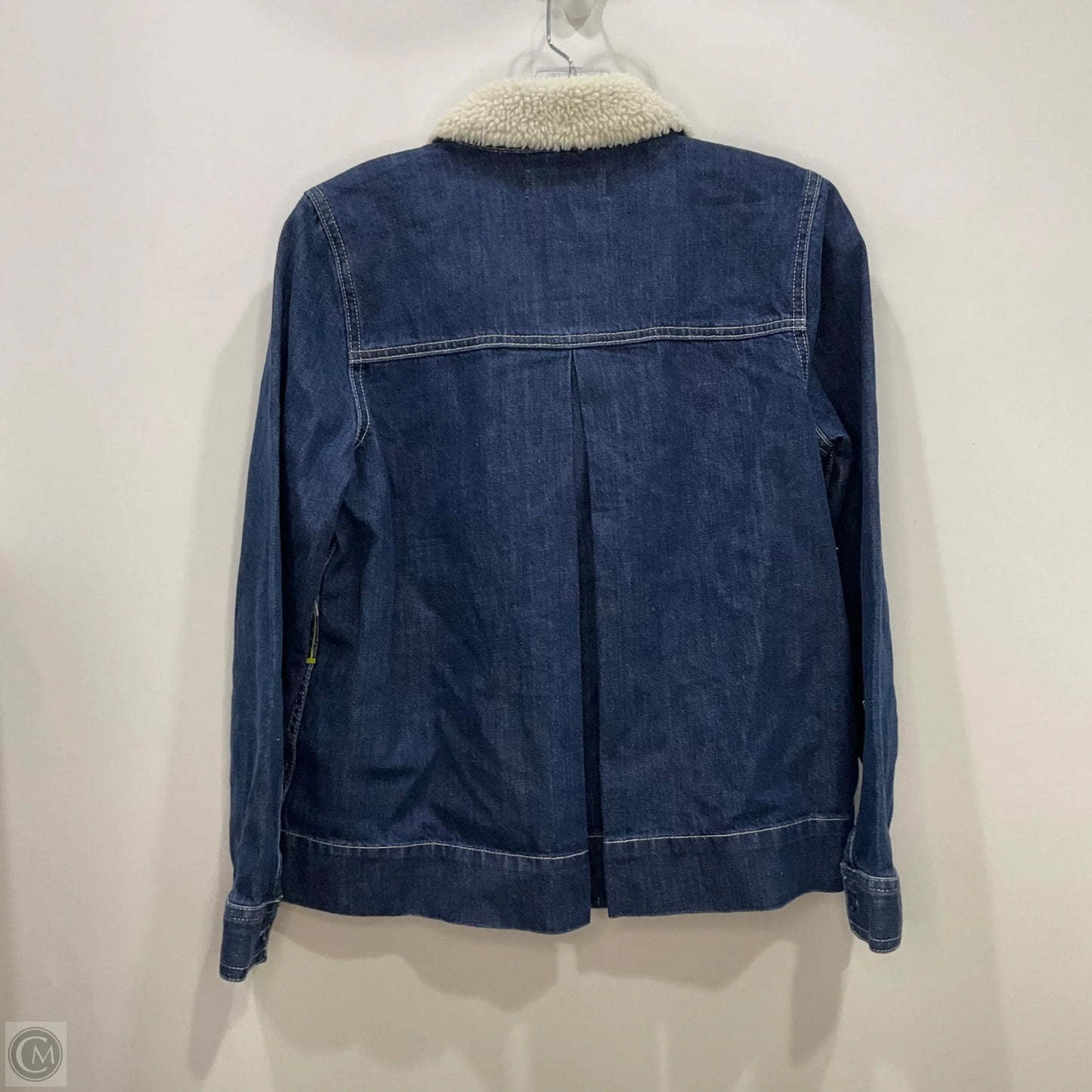 Jacket Denim By Madewell In Blue Denim, Size: Xs