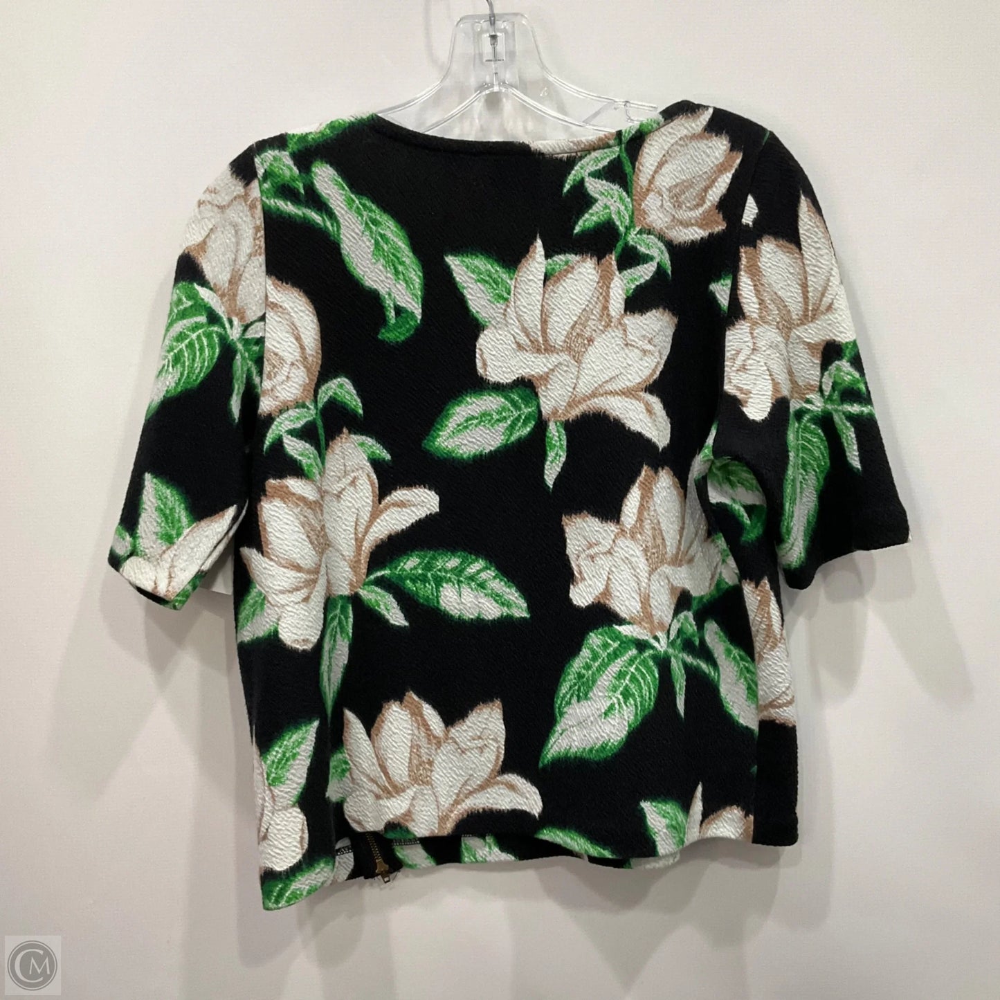 Top Short Sleeve By Postmark In Floral Print, Size: M