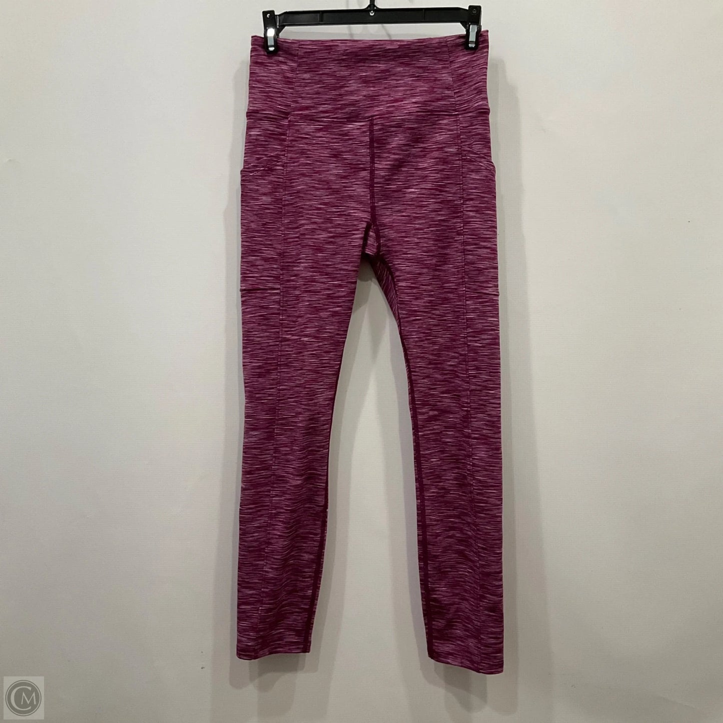 Athletic Pants 2pc By Lou And Grey In Purple, Size: S