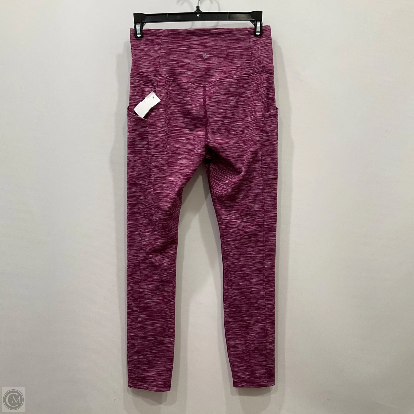 Athletic Pants 2pc By Lou And Grey In Purple, Size: S