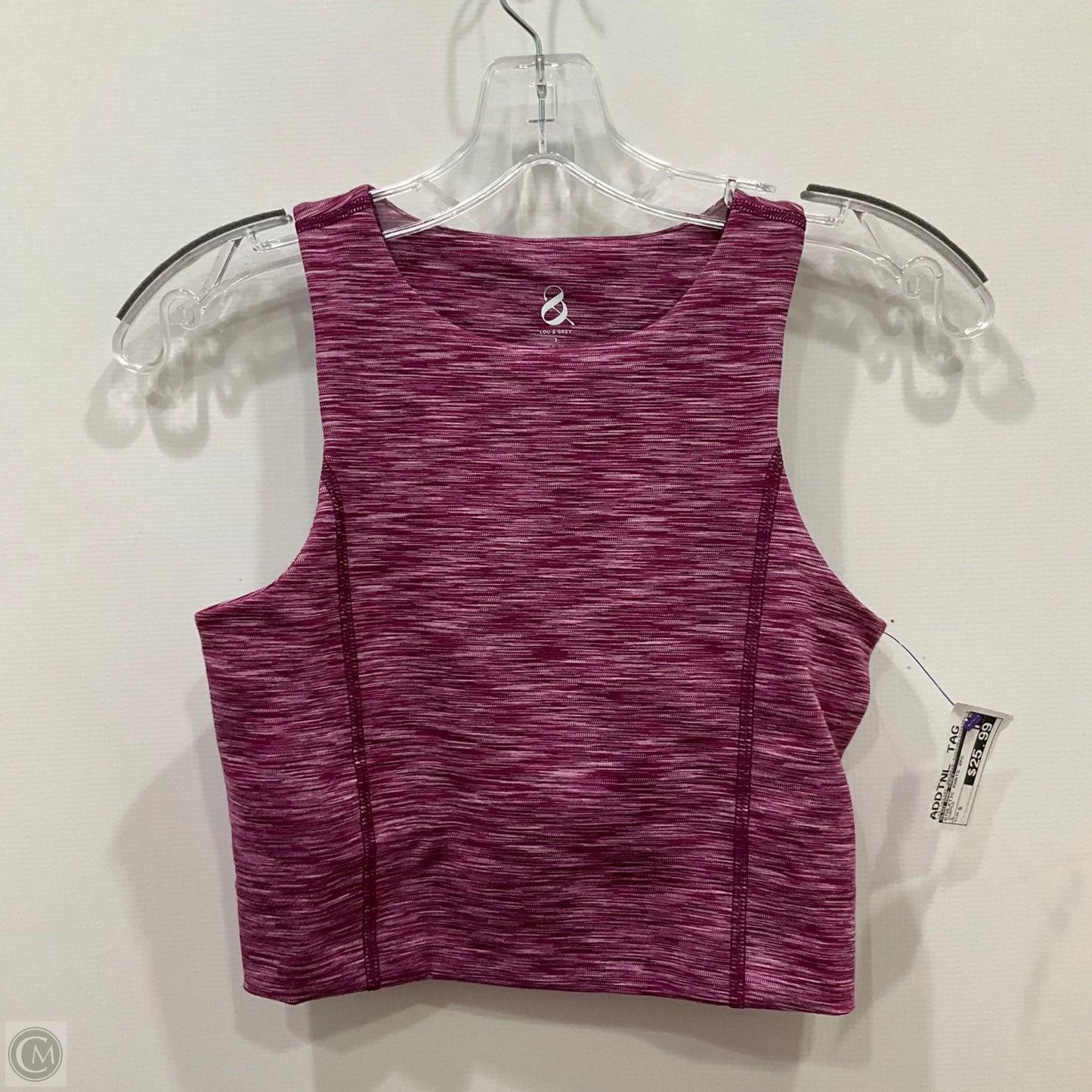 Athletic Pants 2pc By Lou And Grey In Purple, Size: S