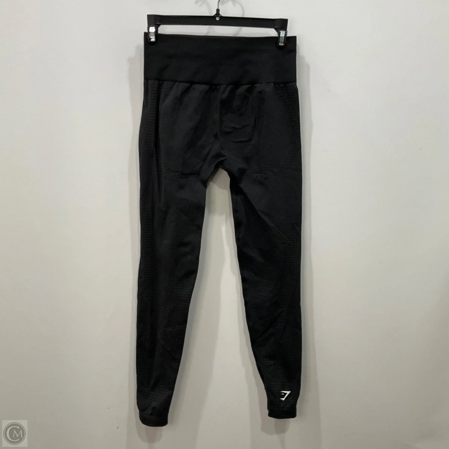 Athletic Leggings By Gym Shark In Grey, Size: M