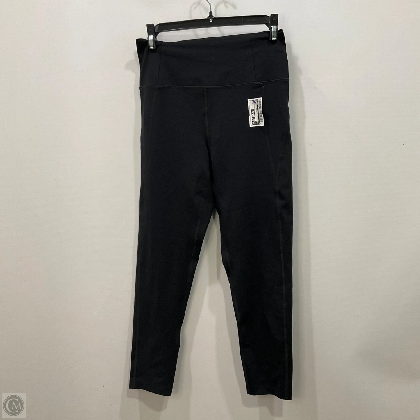 Athletic Leggings By Girlfriend Collective In Black, Size: M