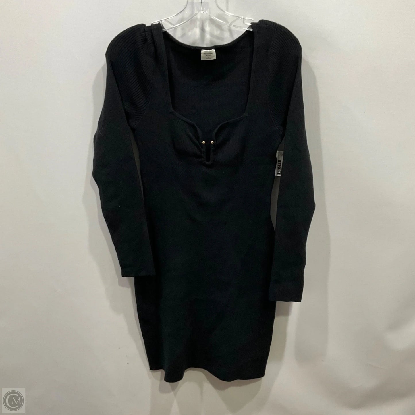 Dress Casual Short By Abercrombie And Fitch In Black, Size: L