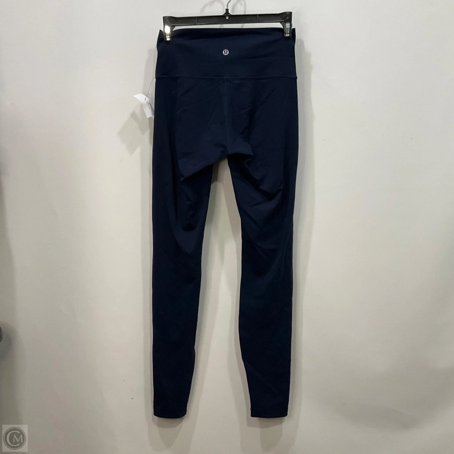 Athletic Leggings By Lululemon In Navy, Size: 4