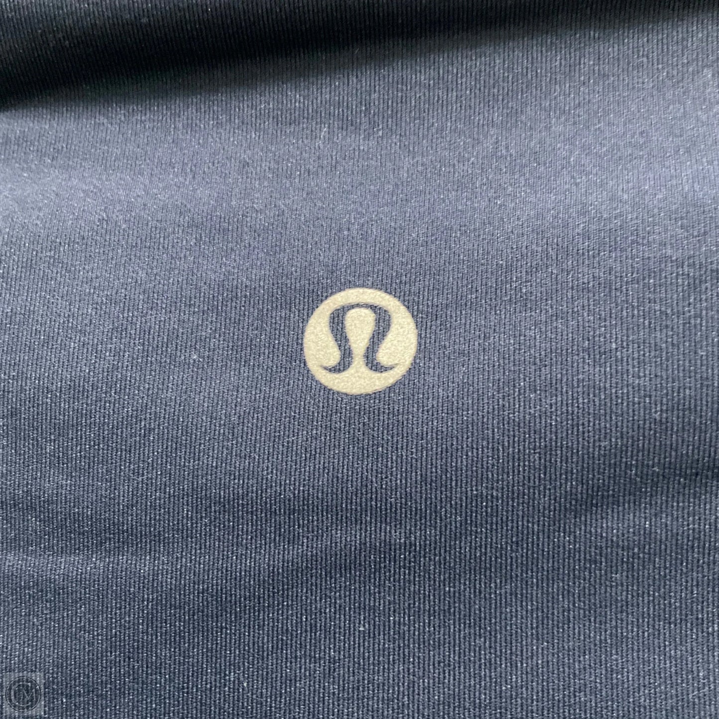Athletic Leggings By Lululemon In Navy, Size: 4