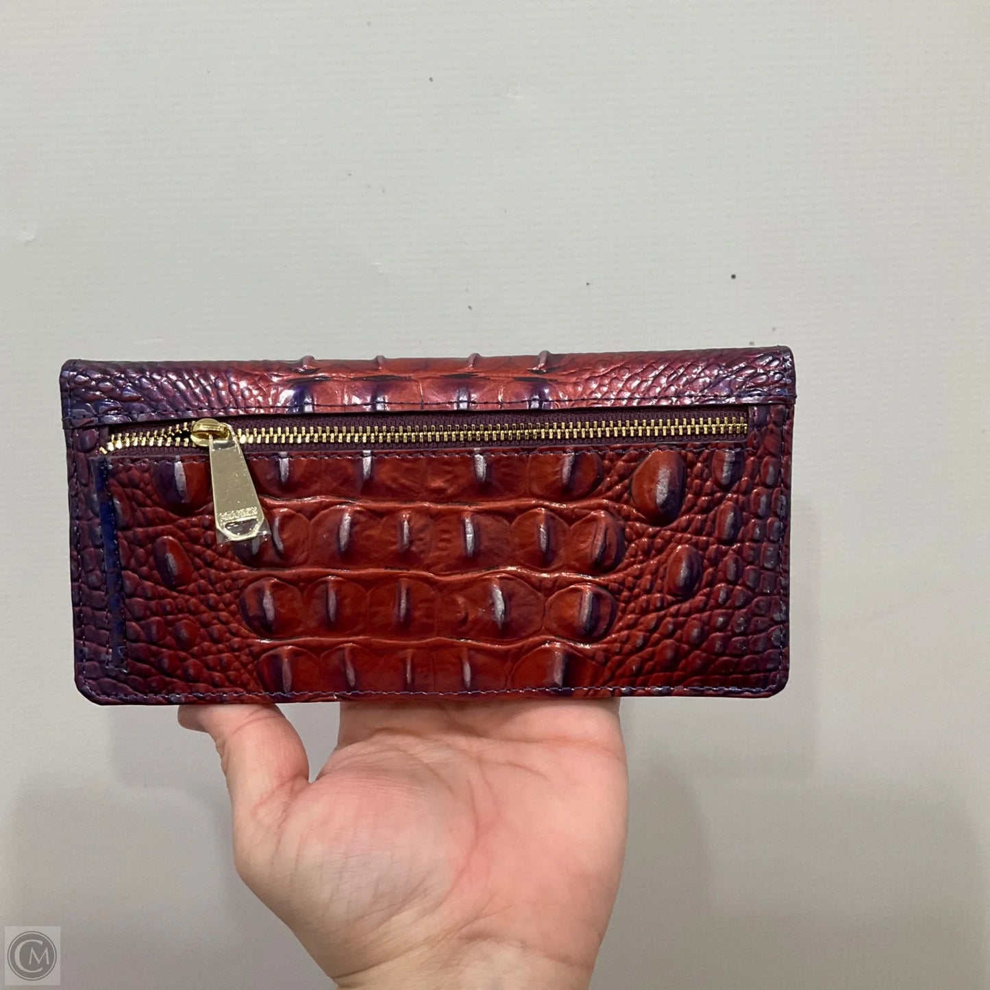 Wallet Designer By Brahmin, Size: Medium