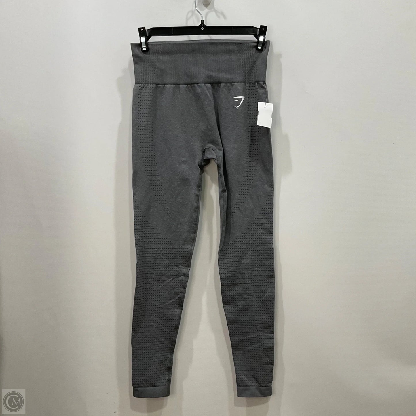 Athletic Leggings By Gym Shark In Grey, Size: S