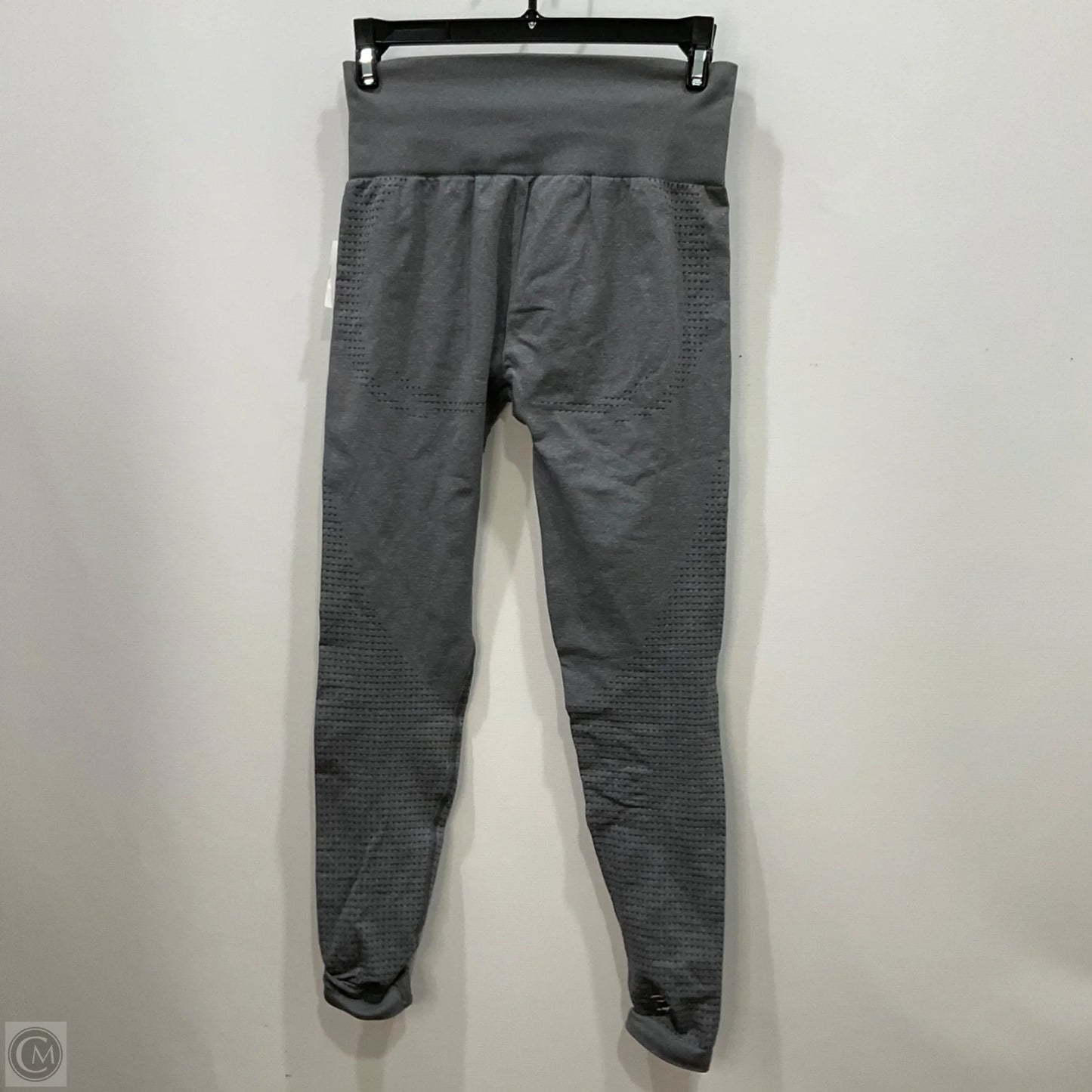 Athletic Leggings By Gym Shark In Grey, Size: S