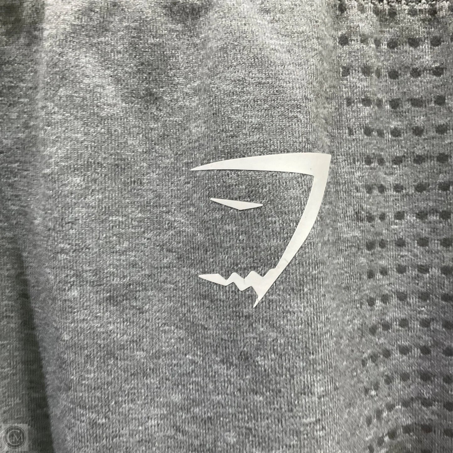 Athletic Leggings By Gym Shark In Grey, Size: S