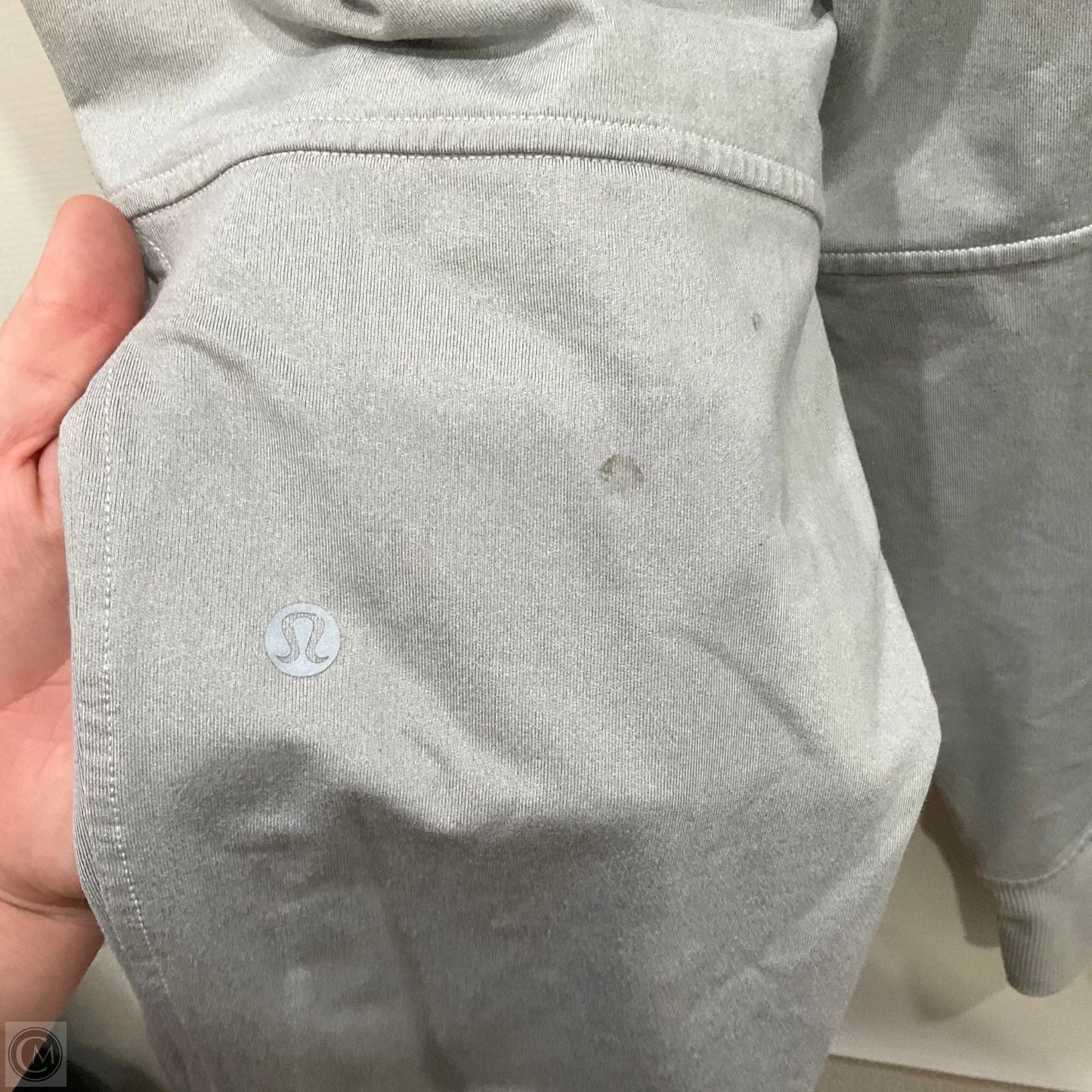 Pants Joggers By Lululemon In Grey, Size: 6
