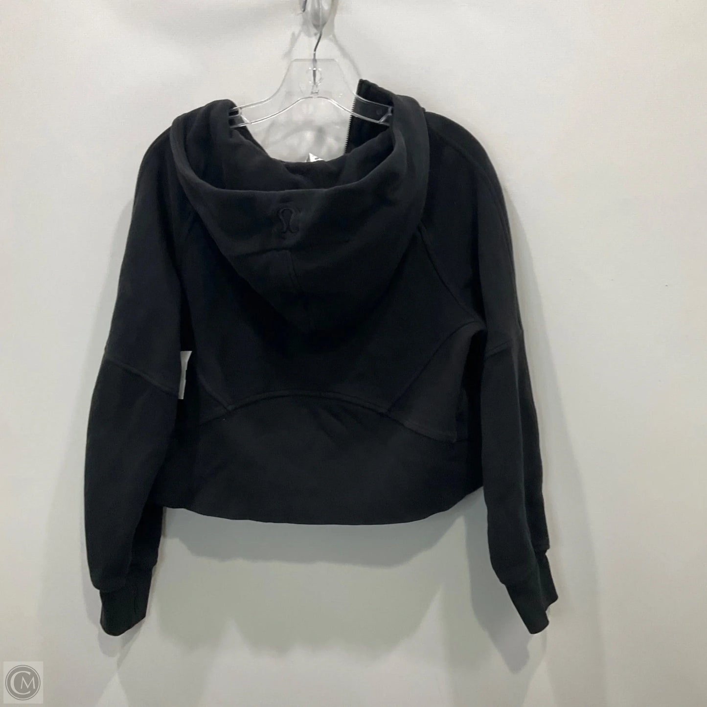 Athletic Jacket By Lululemon In Black, Size: Xs