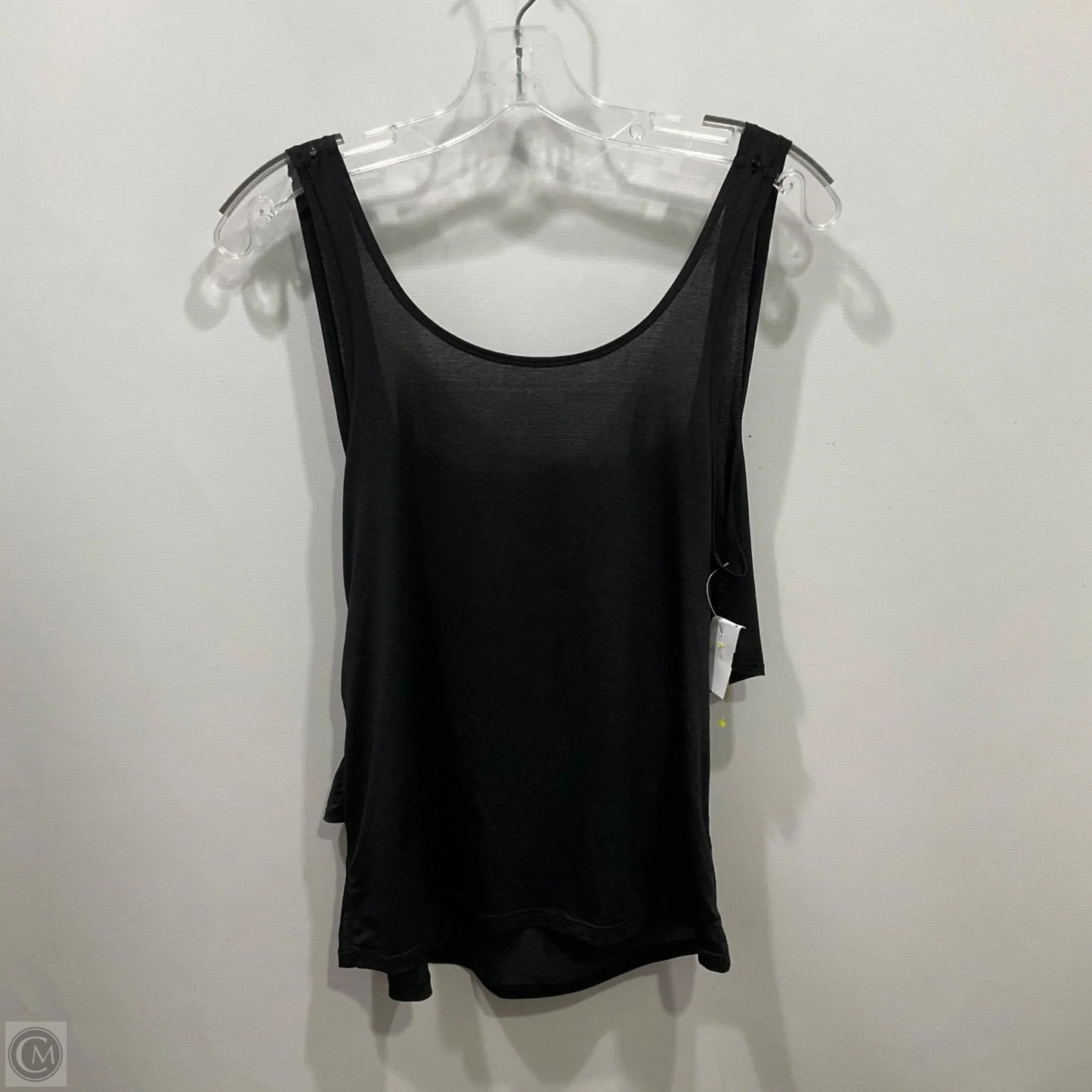 Athletic Tank Top By Lululemon In Black, Size: 6