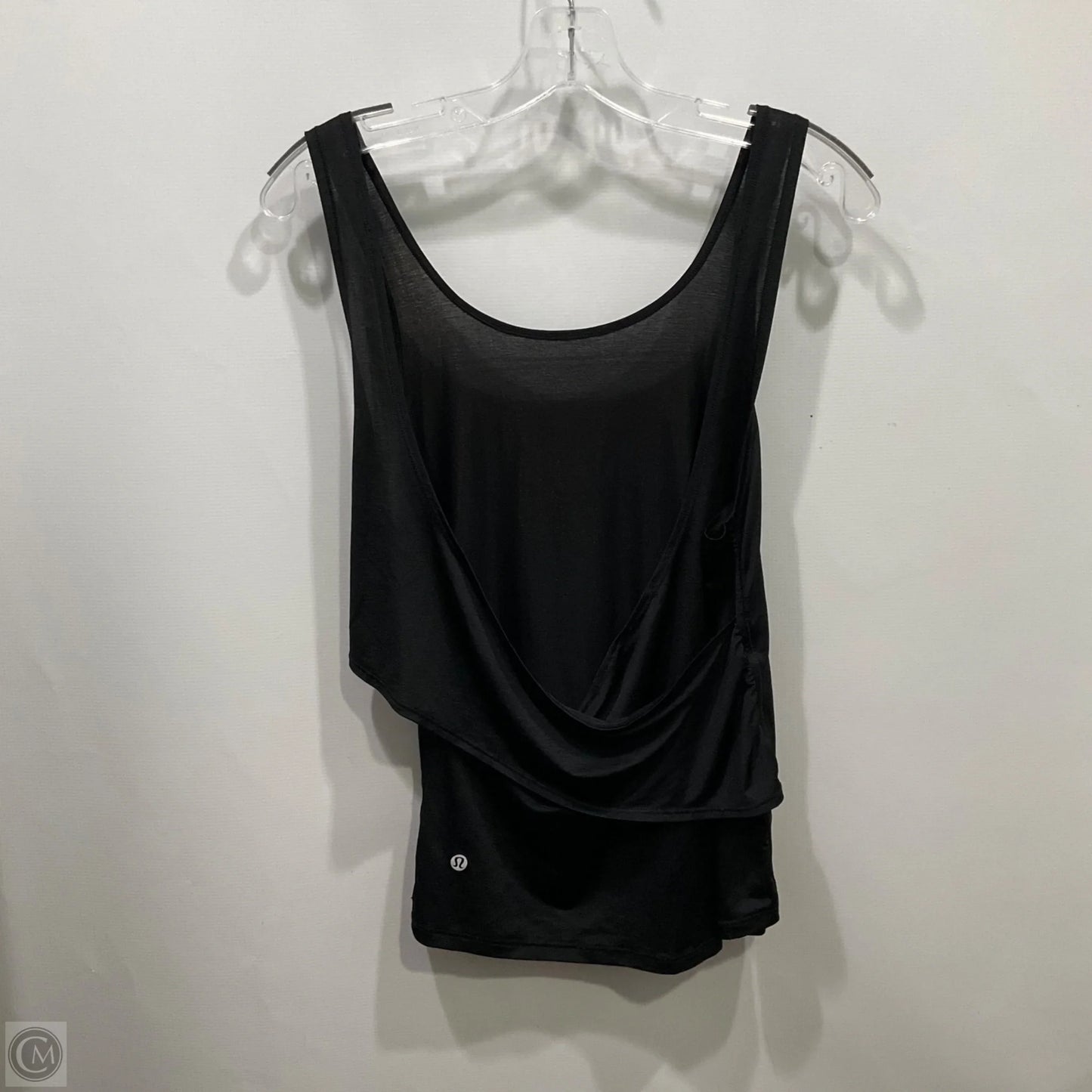 Athletic Tank Top By Lululemon In Black, Size: 6