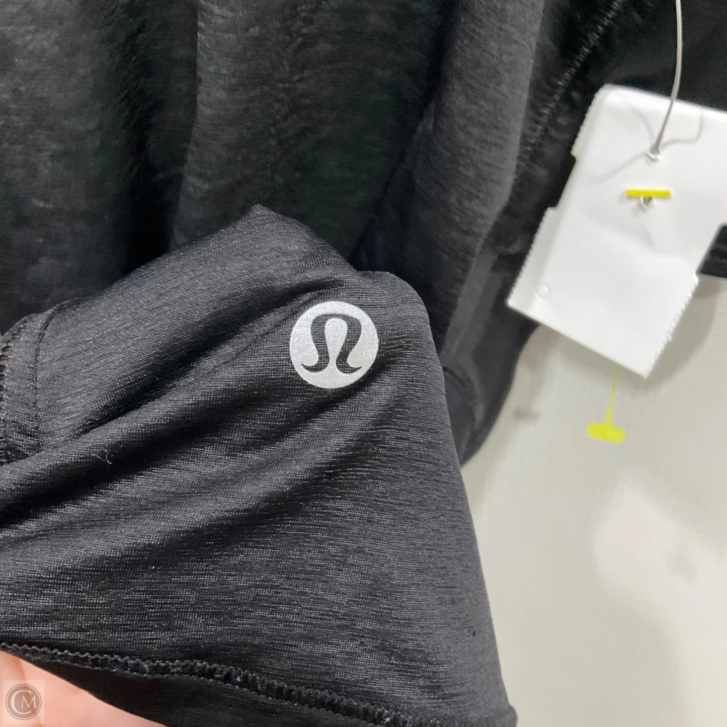 Athletic Tank Top By Lululemon In Black, Size: 6