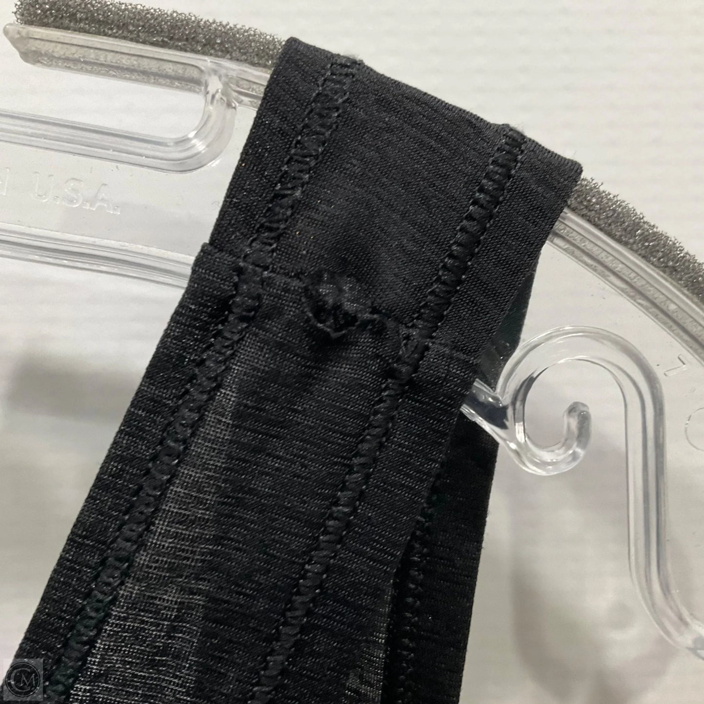 Athletic Tank Top By Lululemon In Black, Size: 6