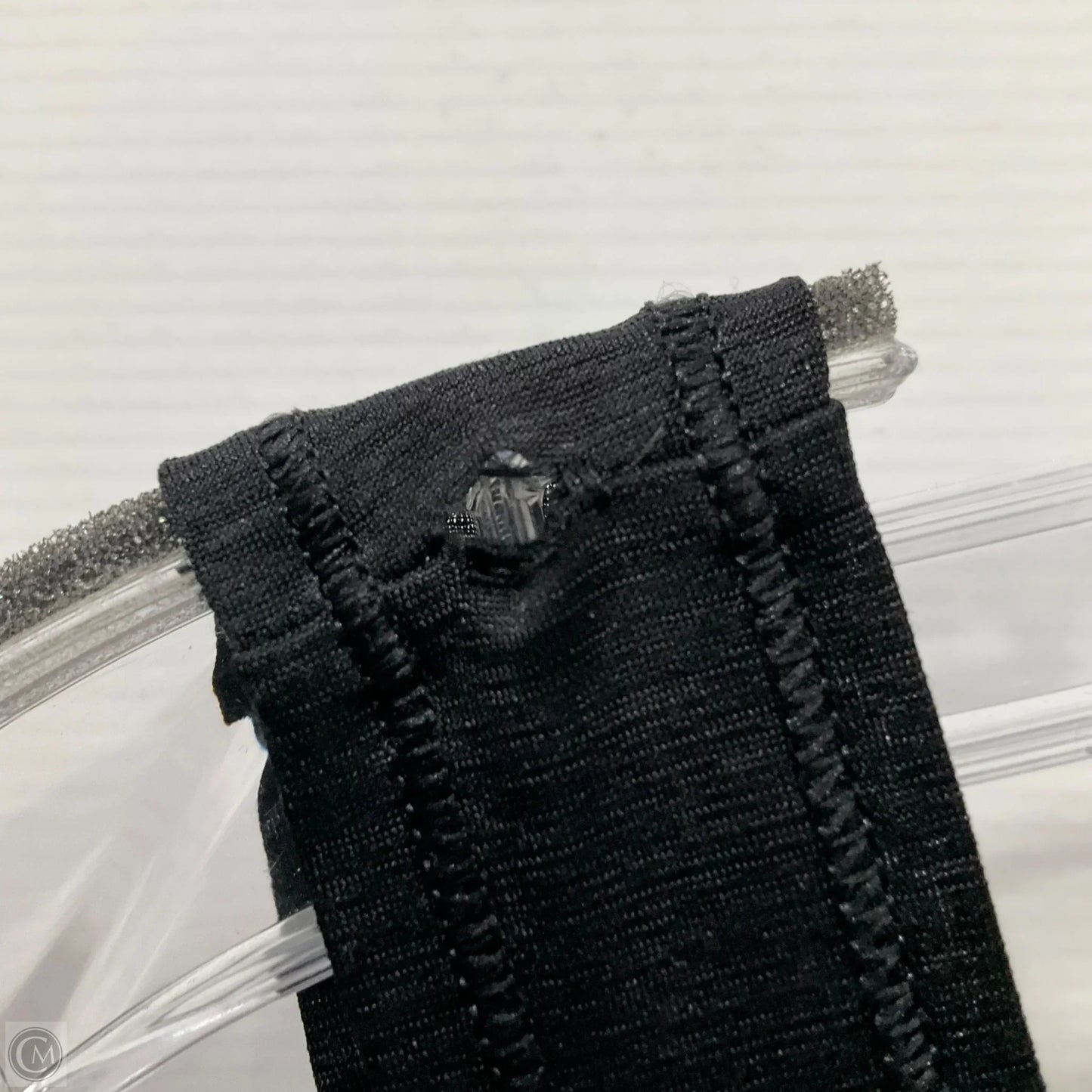 Athletic Tank Top By Lululemon In Black, Size: 6