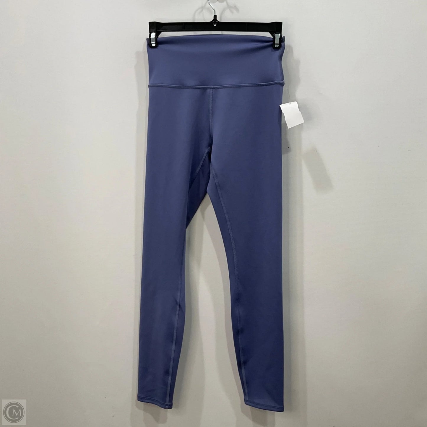 Athletic Leggings By Alo In Blue, Size: S