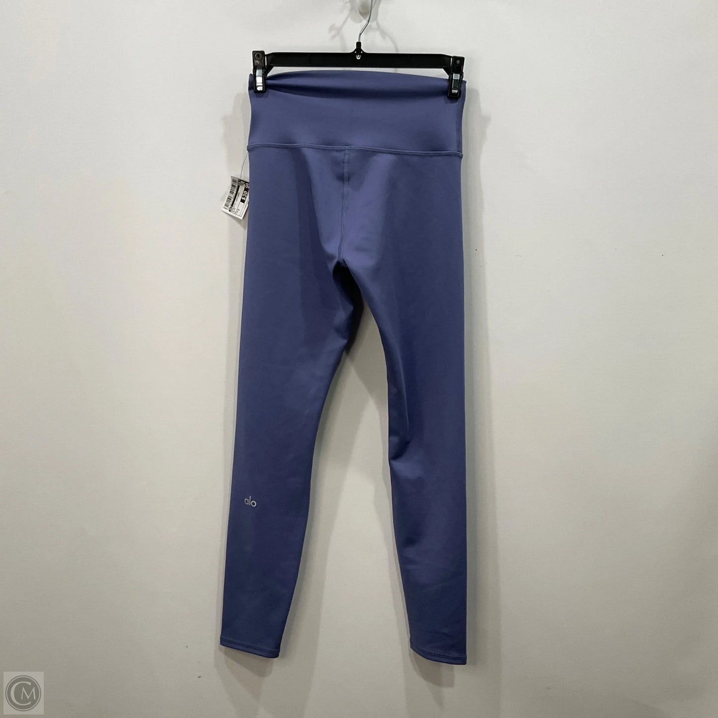 Athletic Leggings By Alo In Blue, Size: S