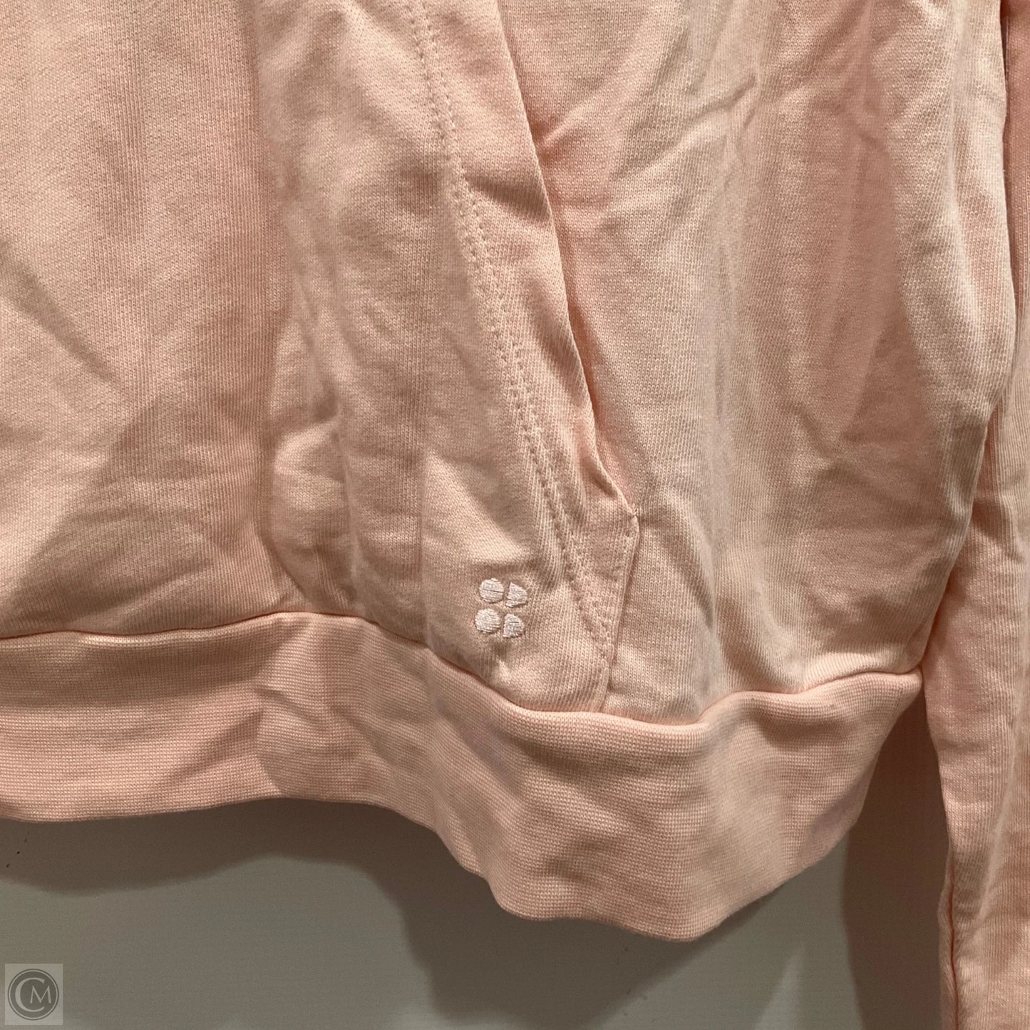 Sweatshirt Hoodie By Sweaty Betty In Pink, Size: S