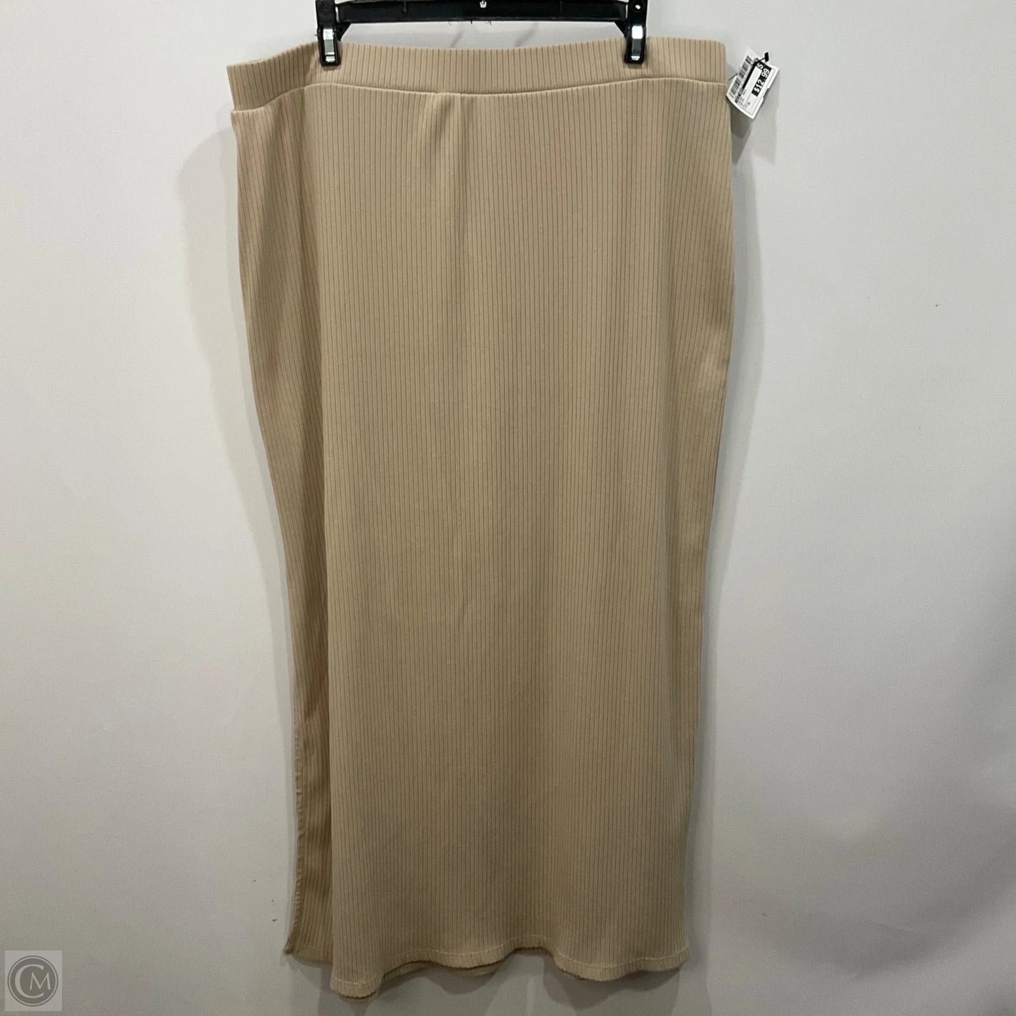 Skirt Maxi By Old Navy In Beige, Size: Xl