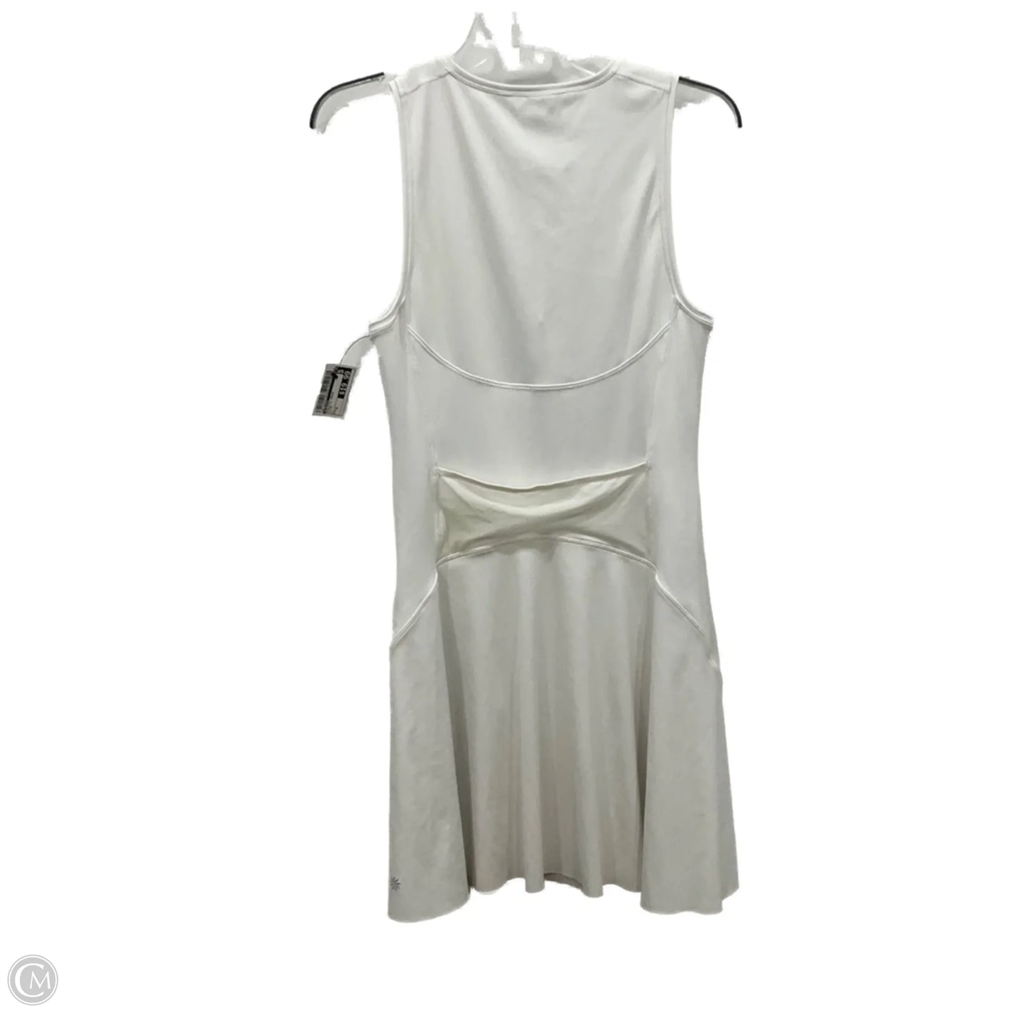 Athletic Dress By Athleta In White, Size: M