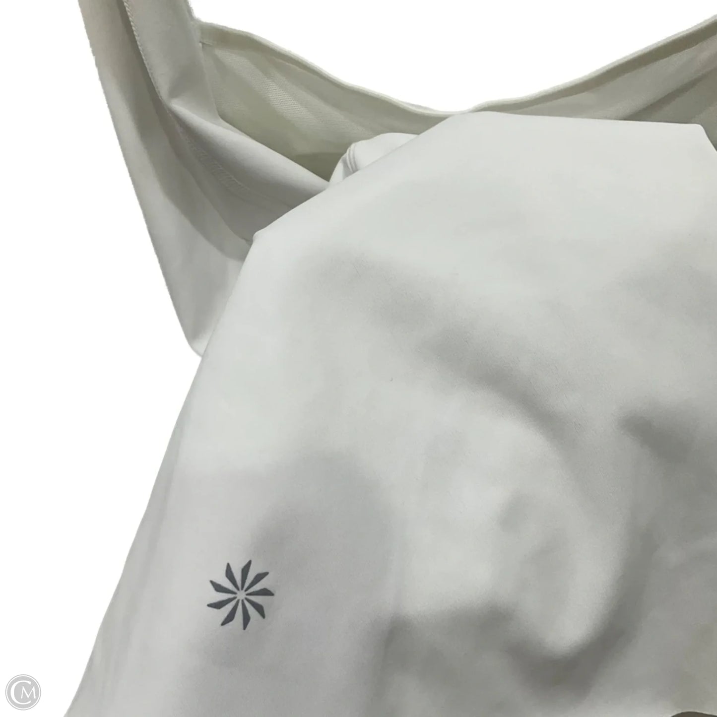 Athletic Dress By Athleta In White, Size: M