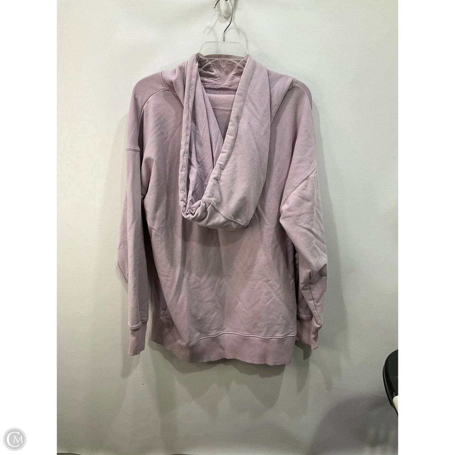 Sweatshirt Hoodie By Ivy Park In Purple, Size: M