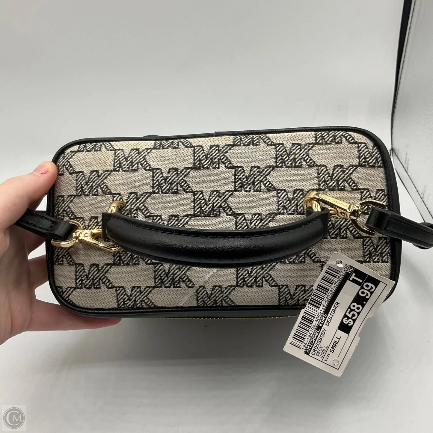 Crossbody Designer By Michael Kors, Size: Small