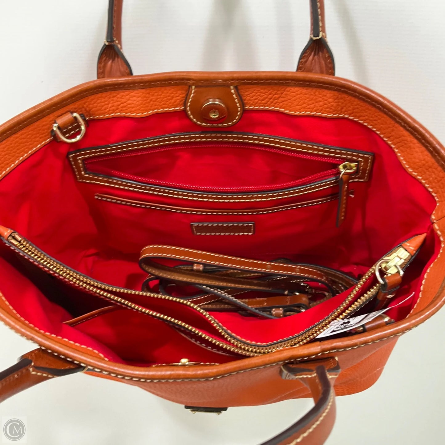 Handbag Designer By Dooney And Bourke, Size: Medium