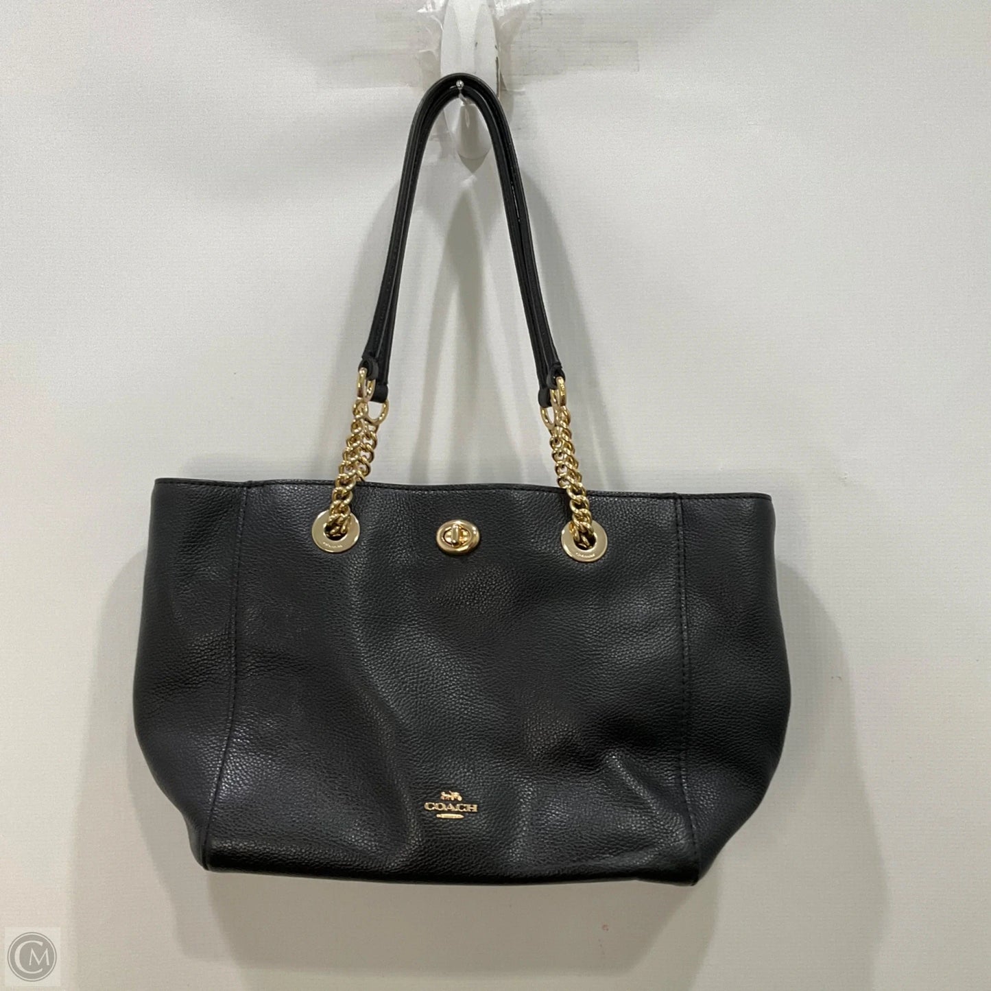 Handbag Designer By Coach, Size: Medium