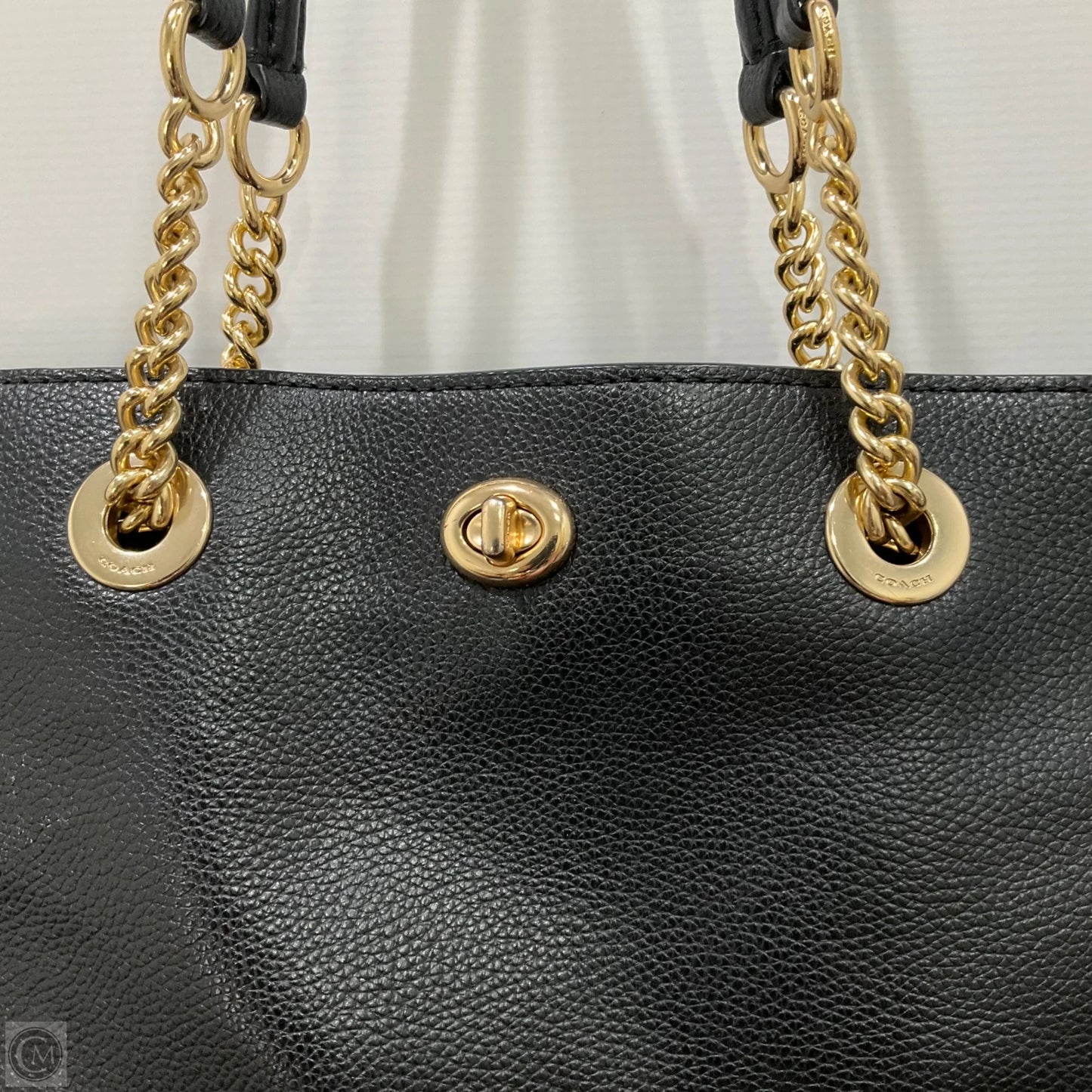 Handbag Designer By Coach, Size: Medium