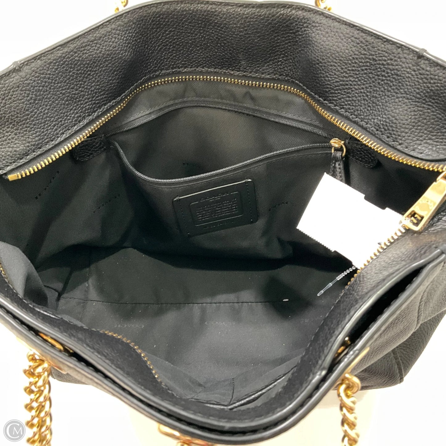 Handbag Designer By Coach, Size: Medium