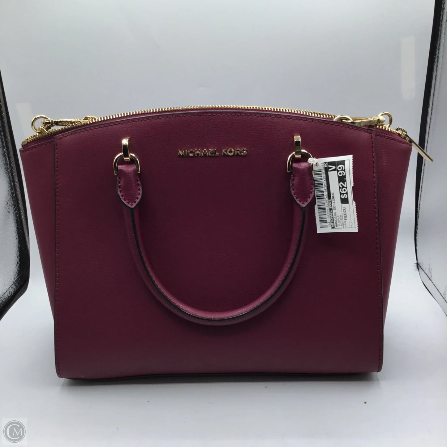 Handbag Designer By Michael Kors, Size: Medium